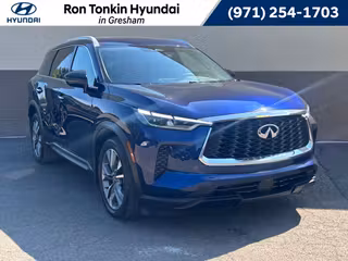 2025 INFINITI Qx60 LUXE