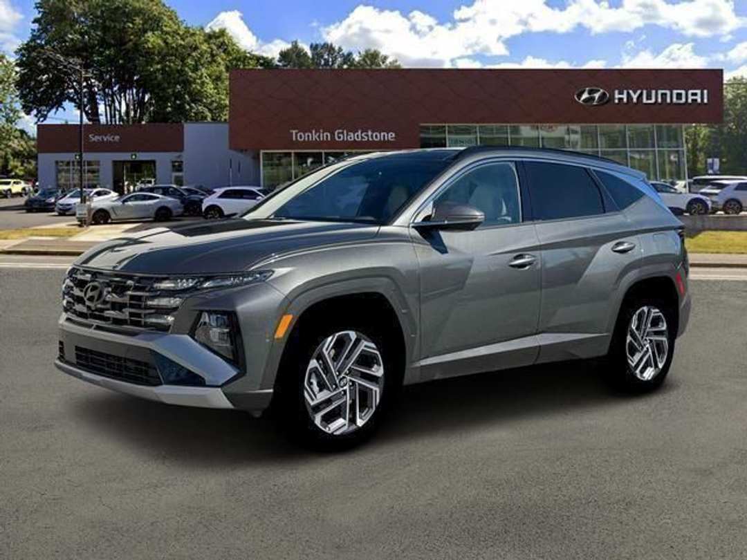 2026 Hyundai Tucson Hybrid Limited - Image 2