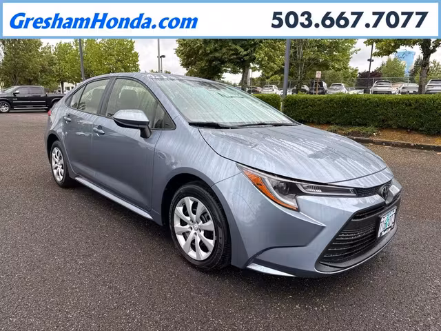 2023 Toyota Corolla LE