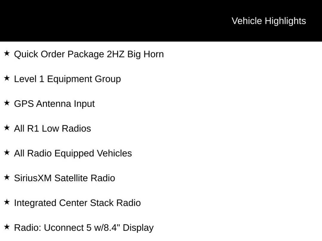 2024 Ram 3500 Big Horn - Image 2