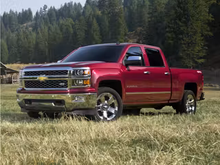 2014 Chevrolet Silverado 1500 LT