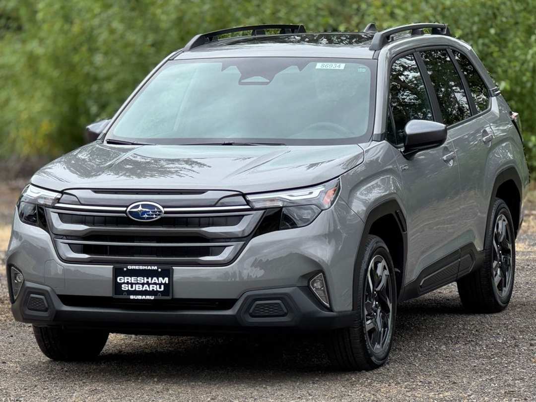 2026 Subaru Forester Premium Hybrid - Image 3