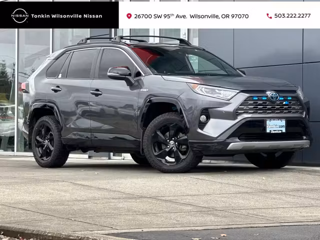 2021 Toyota Rav4 Hybrid XSE