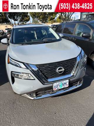 2022 Nissan Rogue Platinum