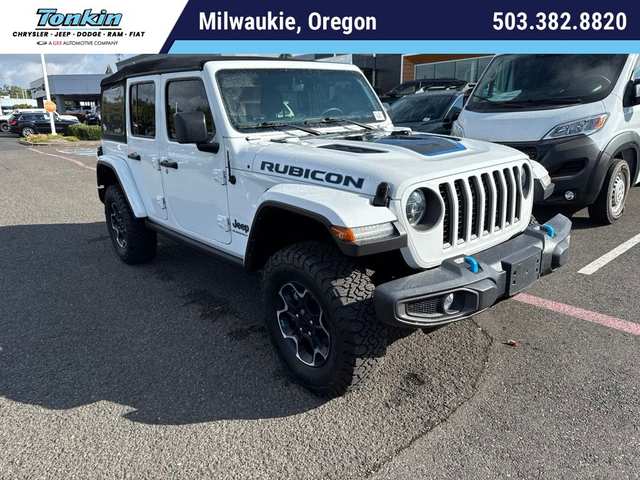 2023 Jeep Wrangler Rubicon 4xe