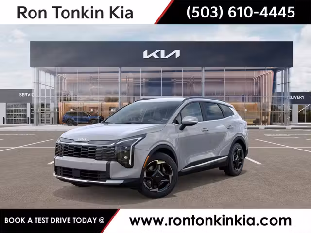2027 Kia Sportage Hybrid EX