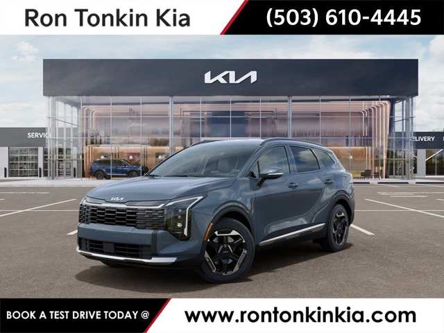 2027 Kia Sportage Hybrid S