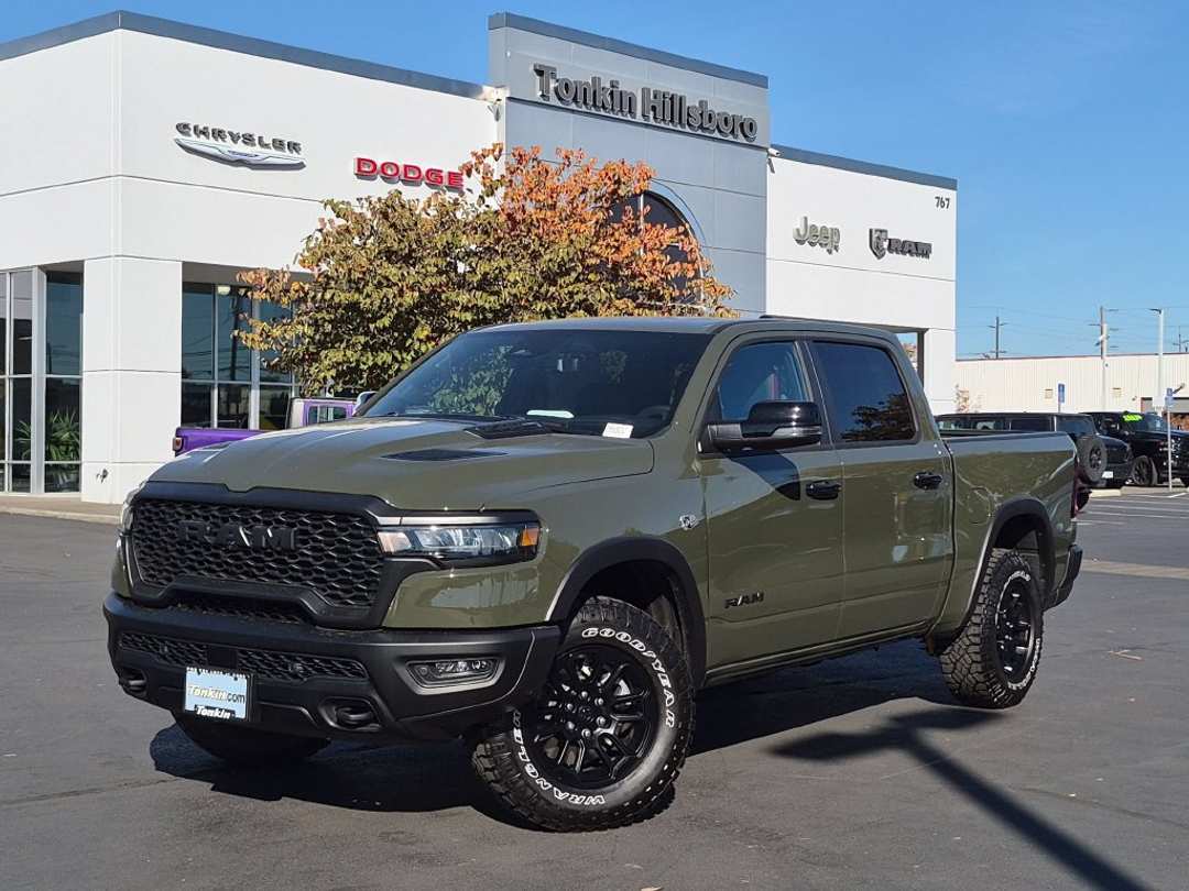 2026 Ram 1500 Rebel - Image 2