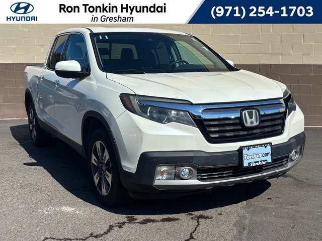 2017 Honda Ridgeline RTLE