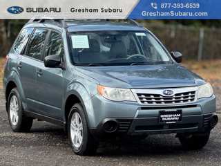 2011 Subaru Forester 2.5X
