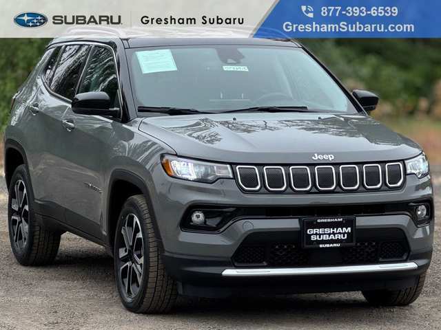 2022 Jeep Compass Limited