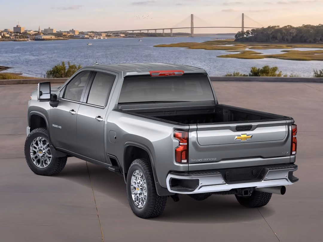 2026 Chevrolet Silverado 3500Hd LTZ - Image 2