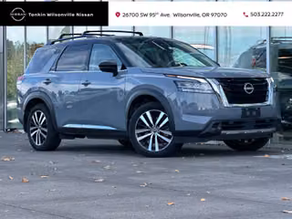 2024 Nissan Pathfinder Platinum