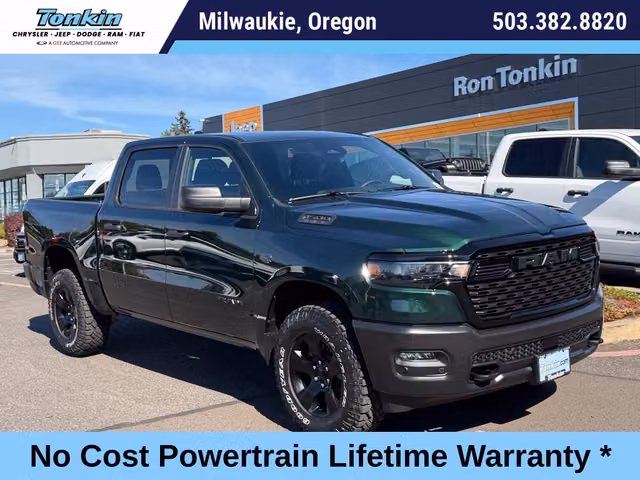 2027 Ram 1500 Warlock