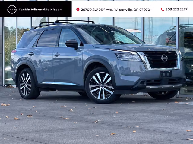 2024 Nissan Pathfinder Platinum