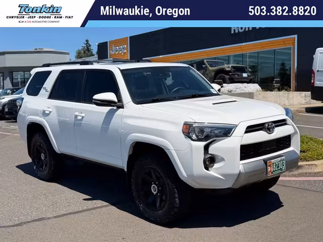 2020 Toyota 4Runner TRD OffRoad Premium