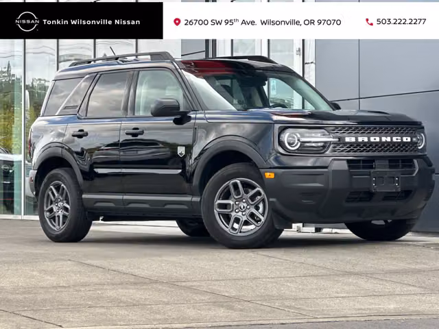 2025 Ford Bronco Sport Big Bend