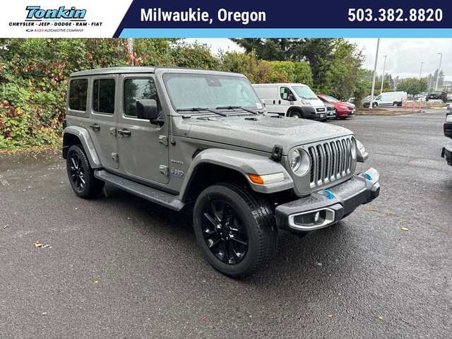 2023 Jeep Wrangler Sahara 4xe