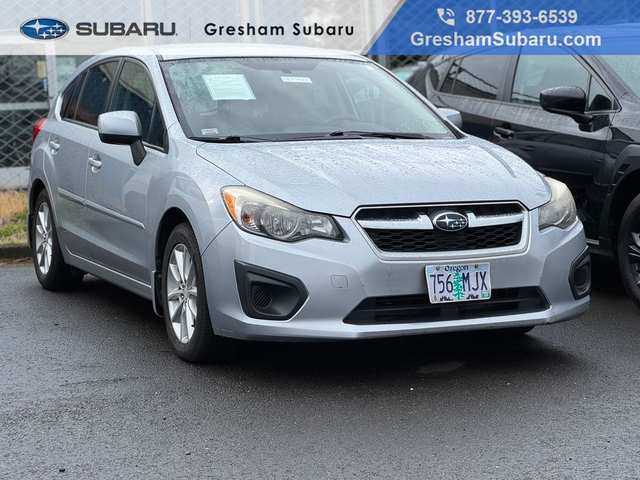 2012 Subaru Impreza 2.0i Premium