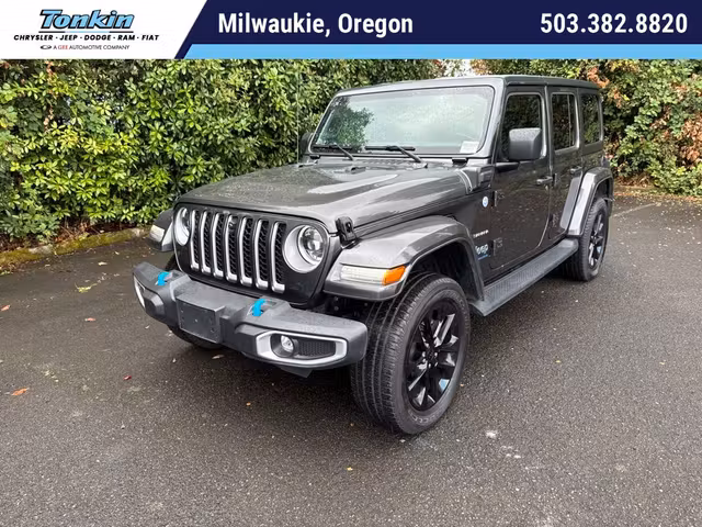 2023 Jeep Wrangler Sahara 4xe