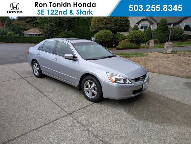 2005 Honda Accord EXL
