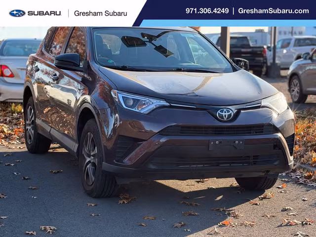 2018 Toyota Rav4 LE