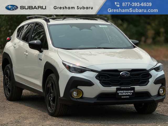 2026 Subaru Crosstrek Hybrid Sport