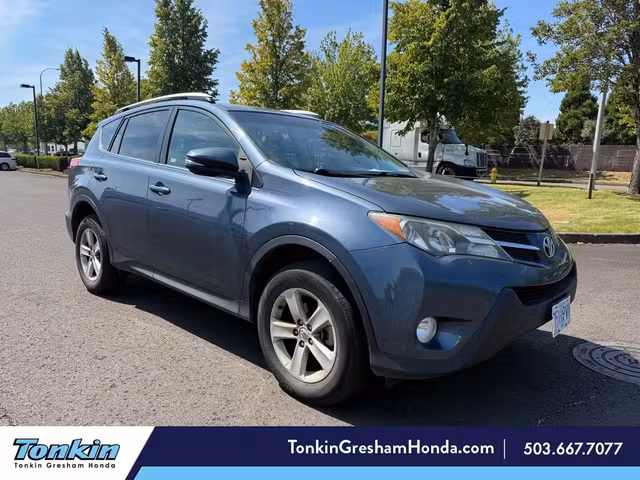 2013 Toyota Rav4 XLE