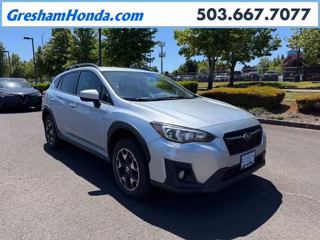 2018 Subaru Crosstrek 2.0i Premium