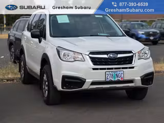2017 Subaru Forester 2.5i
