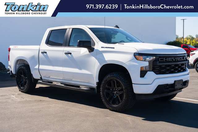2026 Chevrolet Silverado 1500 Custom
