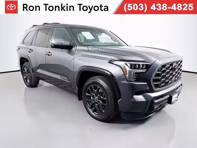 2024 Toyota Sequoia Platinum
