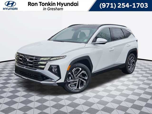 2026 Hyundai Tucson Hybrid Limited