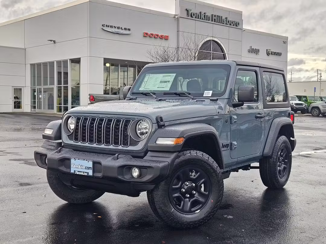 2026 Jeep Wrangler Sport - Image 2