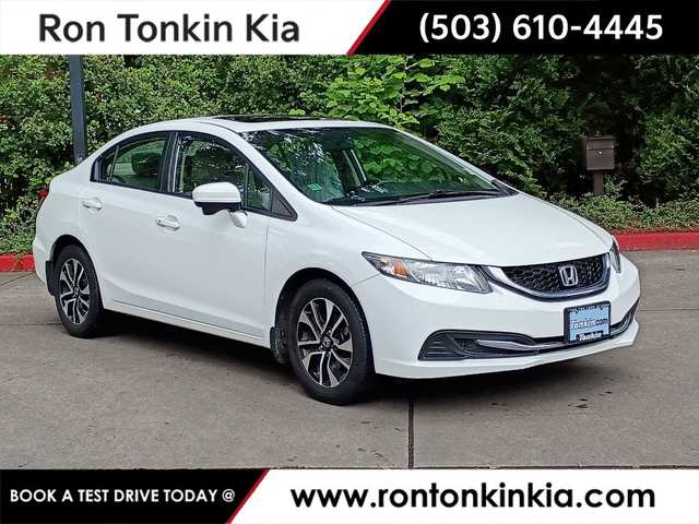2015 Honda Civic EX