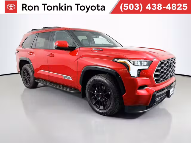 2026 Toyota Sequoia Platinum