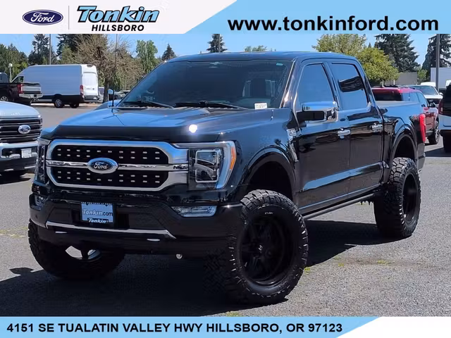 2023 Ford F-150 Platinum
