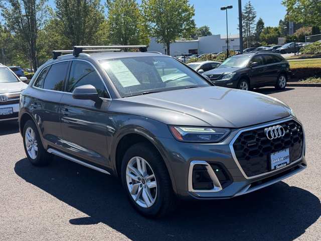 2024 Audi Q5 45 S line Premium