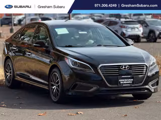 2017 Hyundai Sonata Plug-In Hybrid Limited