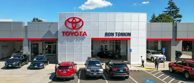 Ron Tonkin Toyota dealership exterior
