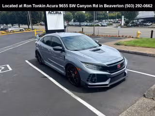 2019 Honda Civic Type R Touring