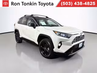 2021 Toyota Rav4 Hybrid XSE