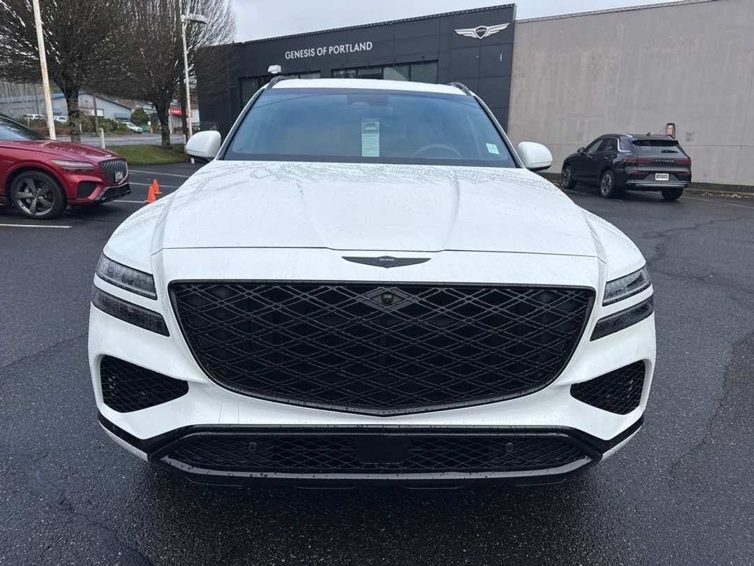 2026 Genesis Gv80 3.5T Prestige Black - Image 2