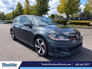 2019 Volkswagen Golf Gti 2.0T SE