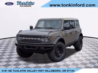 2026 Ford Bronco Badlands