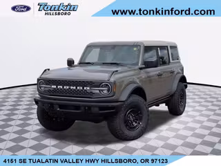 2026 Ford Bronco Badlands