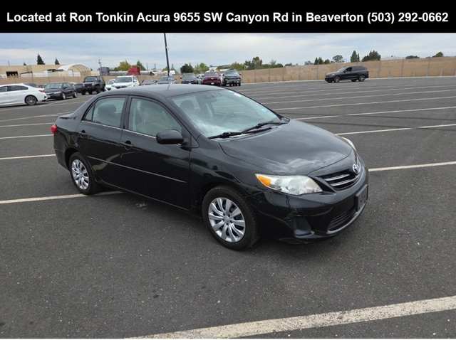 2013 Toyota Corolla LE
