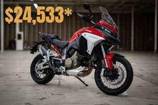 2024 Ducati Mts V4S Sw
