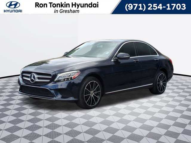 2020 Mercedes-Benz C-Class C 300