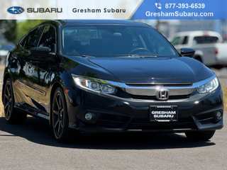 2016 Honda Civic EXT
